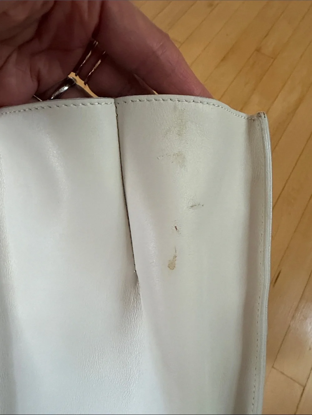 Saint Laurent Leather Tote